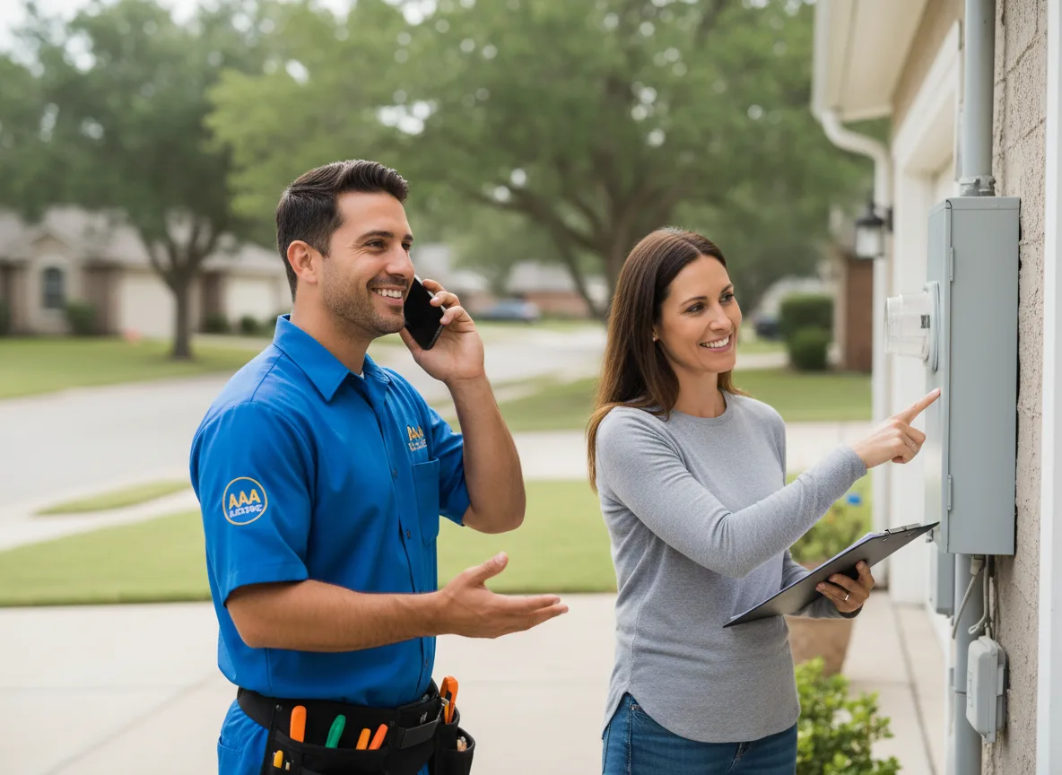 Electrical Repair Kress, TX FAQs